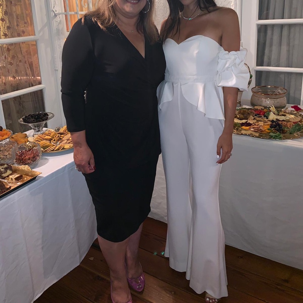 The White Perry Jumpsuit